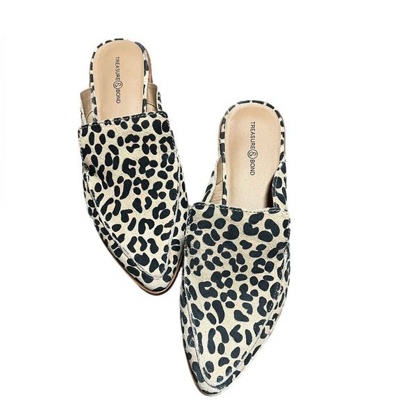 Treasure & Bond cheetah mules - Picture 2 of 4